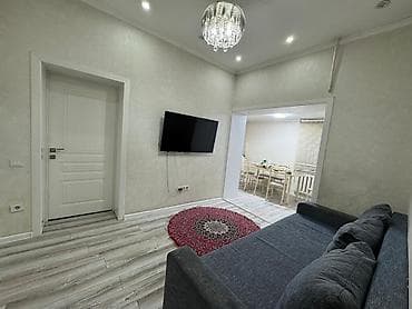 Дома: Продаётся участок с домом Район: Рабочий городок, ул. Асаналиева — 4