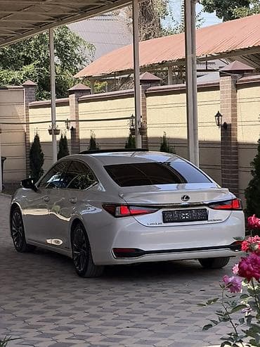 терана: Lexus ES: 2019 г., Гибрид, Седан — 3