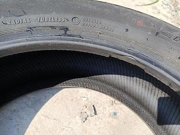 Шины 245 / 50 / R 20, Лето, Б/у, Комплект, Легковые, США, Continental — 10