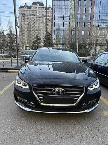 hyunda: Hyundai Grandeur: 2019 г., 3 л, Седан — 1