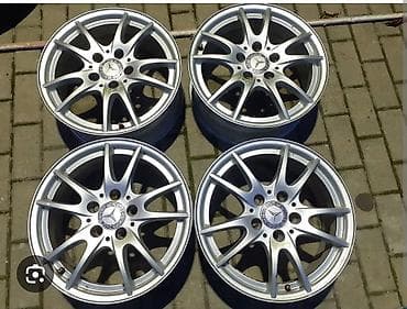 4 108: Литые Диски R 16 Mercedes-Benz, Комплект, отверстий - 5, Б/у — 3