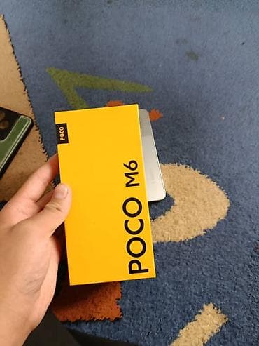 poco x1 pro: Poco M6, 256 ГБ, цвет - Серебристый — 1