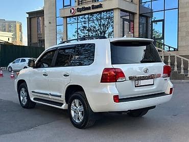 aida: Toyota Land Cruiser: 2013 г., 4.6 л, Автомат, Бензин, Внедорожник — 5