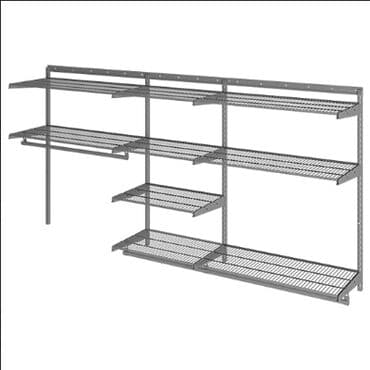 графитовый: Гардеробная система ПРАКТИК Home Optima G240 графит — — 2