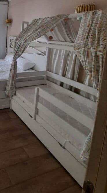 манеж детский кровать: Продаю кровать детскую два яруса в отличном состоянии — 2