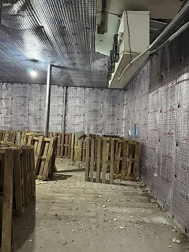 Холодильная камера промышленного назначения.( Склад находится рядом с — 8