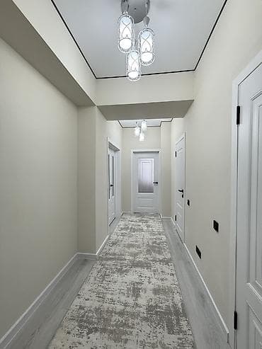 1 комната, 48 м², Пишпек Элитка, 5 этаж, Евроремонт — 7
