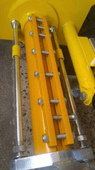 апарат сухой стяжки: Шнековая пара для штукатурной станции, винт, статор, ротор D 6-3 — 1