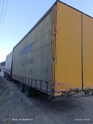 насос для подкачки: Прицеп, Тентованный — 2