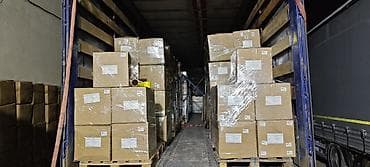 мебель из паллетов: Услуга: паллетная грузоперевозка фурой (еврофура) - Тип транспорта — 3