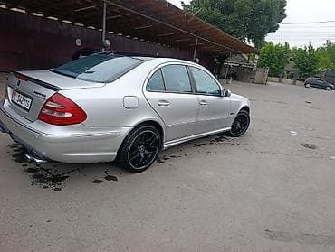 чехол мерс 210: Mercedes-Benz E-Class: 2003 г., Автомат, Седан — 3
