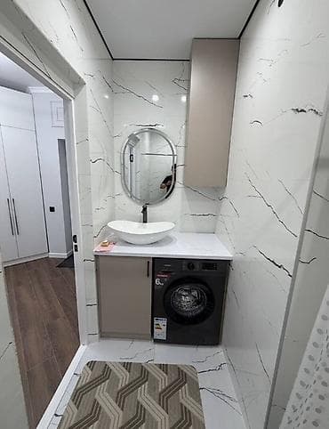 14: 2 комнаты, 60 м², Тунгуч мкр Элитка, 11 этаж, Евроремонт — 4