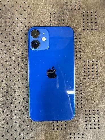 айфон 12mini: IPhone 12 mini, Б/у, 128 ГБ, Синий, Кабель, 78 % — 5