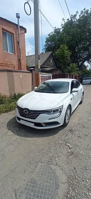 рендер: Renault SM6: 2020 г., 2 л, Автомат, Газ, Седан — 1