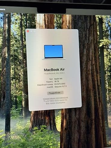 macbook ibook g4: Ультрабук, Б/у, Apple M4, ОЗУ, RAM: 16 ГБ, В рассрочку — 6