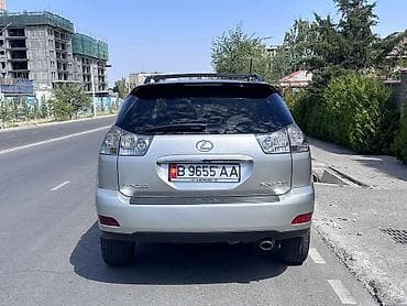 Lexus RX: 2005 г., 3.3 л, Автомат, Газ, Кроссовер — 5