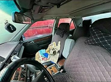 молдинги мерс 124: Mercedes-Benz W124: 1988 г., 3 л, Механика, Дизель, Седан — 7