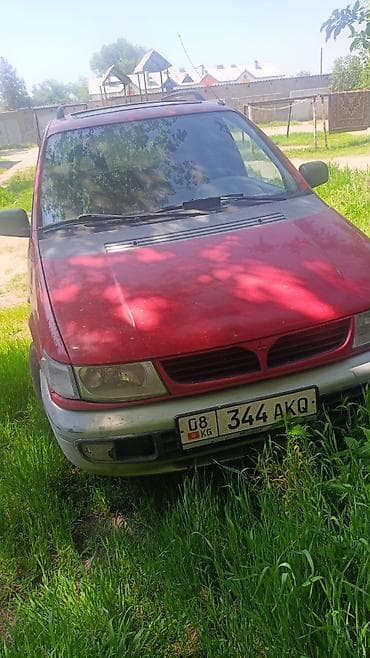padjero junior: Mitsubishi Space Runner: 1996 г., 1.8 л, Механика, Бензин, Минивэн — 4