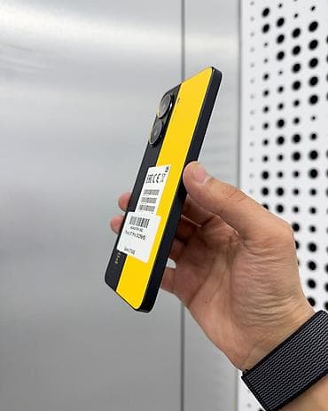 пока х3: Poco X7 Pro, Б/у, 256 ГБ, цвет - Желтый, 2 SIM — 5