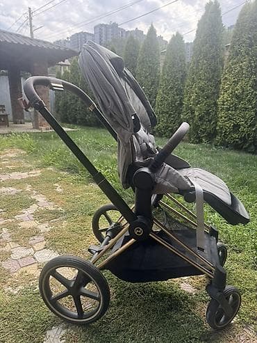 колясо: Cybex Priam Универсальная детская коляска 2 в 1 (люлька + прогулочный — 3