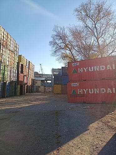 контейнер 40 тонна: Контейнера 40-20 тонн морские высокие — 1