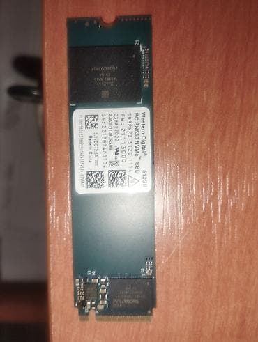 rtx a5000: Накопитель, Б/у, Western Digital (WD), SSD, 512 ГБ, 2.5", Для ноутбука — 1