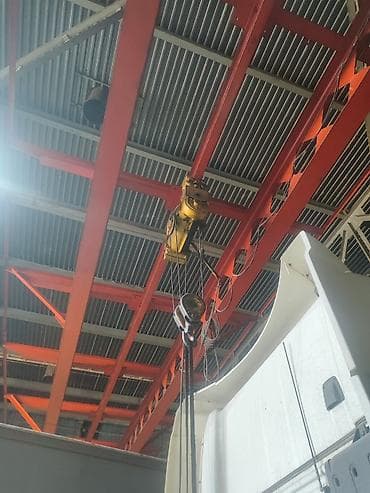 инженерный калькулятор: Кран-балка с электроталью 5тон демонтаж с покупателя или обмен — 1
