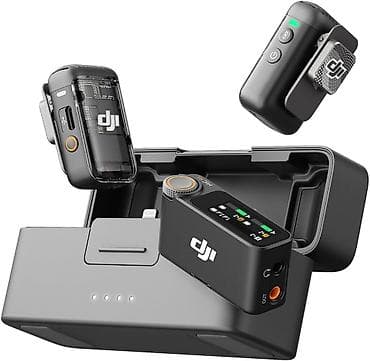 smooth 4: DJI Mic 2 — профессиональная беспроводная микрофонная система для — 5