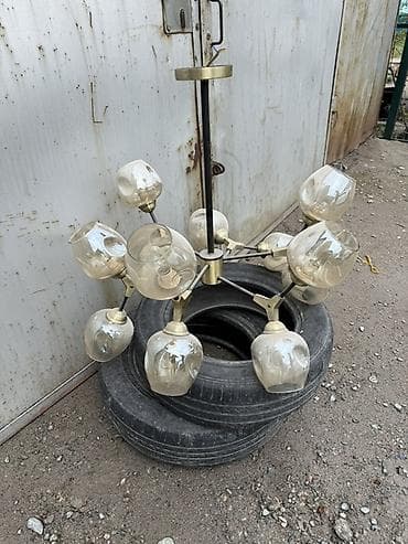 Дом и сад: Подвесная люстра классического стиля на цепи. Особенности: - Формат — 7