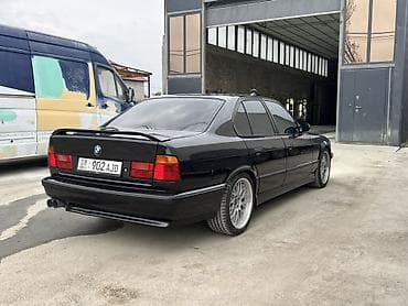 ex 5: BMW 5 series: 1993 г., 3.2 л, Механика, Бензин, Седан — 8