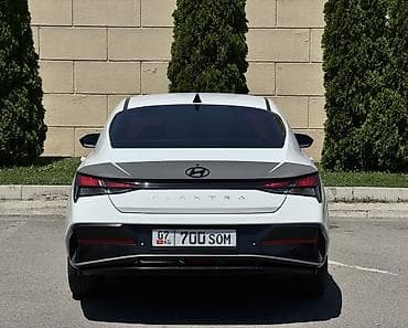 Унаа: Hyundai Elantra: 2024 г., Автомат, Бензин, Седан — 5