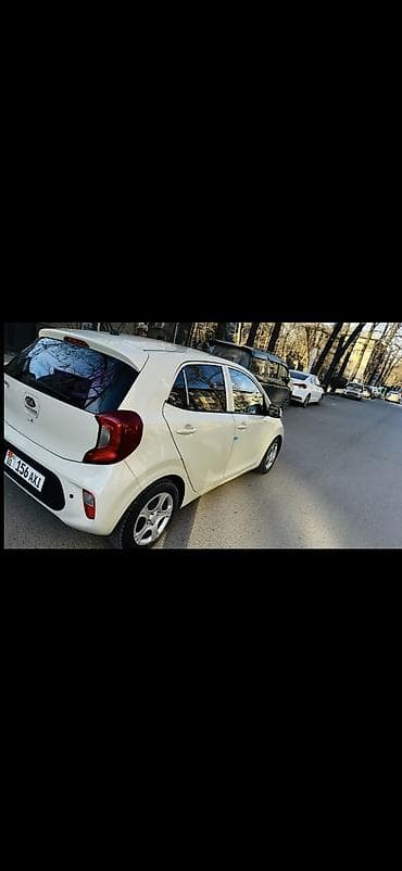 Продажа авто: Kia Morning: 2018 г., 1 л, Автомат, Бензин, Хэтчбэк — 1
