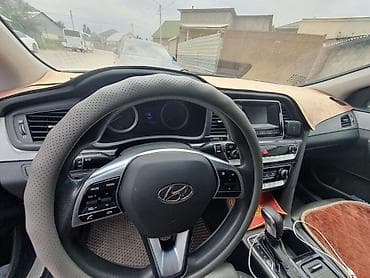 byd e1: Hyundai Sonata: 2019 г., 2 л, Автомат, Газ, Седан — 8