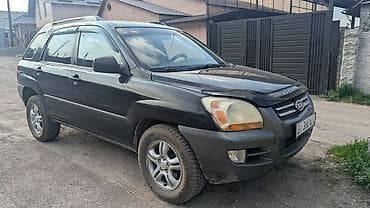 full construction: Kia Sportage: 2008 г., 2.7 л, Автомат, Бензин, Кроссовер — 2