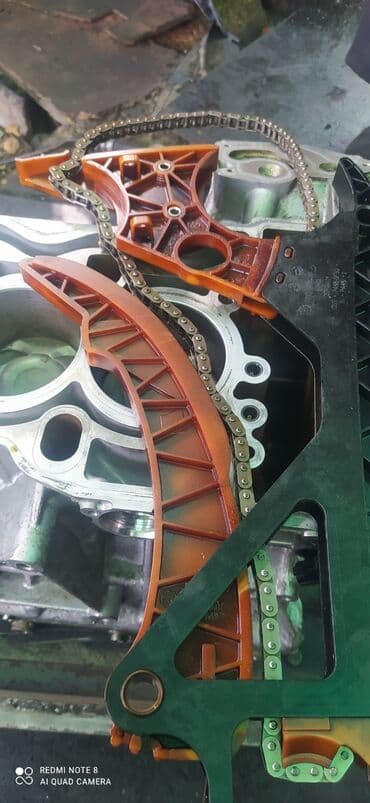 купить бензиновый двигатель на мотоблок: BMW Е90 Е91 93 81 82 87 мотор N43 блок в сборе коленвал головка — 12