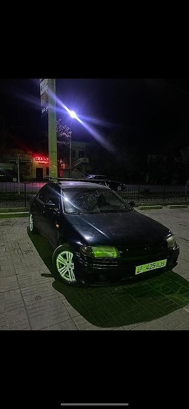 krone sd: Mazda 323: 1996 г., 1.6 л, Механика, Бензин, Седан — 1