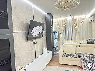 2 бөлмө, 55 м², Элитка, 4 кабат, Дизайнердик оңдоо