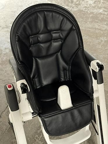peg perego стульчик: Стульчик для кормления, Б/у, Peg perego, Трансформер, цвет - Черный, Платная доставка, Самовывоз — 3