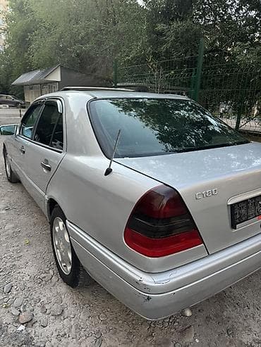 mers e124: Mercedes-Benz C-Class: 1996 г., 1.8 л, Автомат, Бензин, Седан — 3