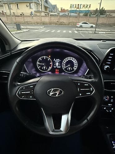 Hyundai Santa Fe: 2018 г., 2 л, Автомат, Дизель, Кроссовер — 3