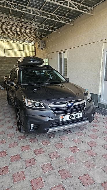 оутбек 2019: Subaru Outback: 2020 г., 2.5 л, Вариатор, Бензин, Универсал — 1