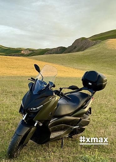 Мототехника: Макси-скутер Yamaha, 250 куб. см, Бензин, Колдонулган — 10