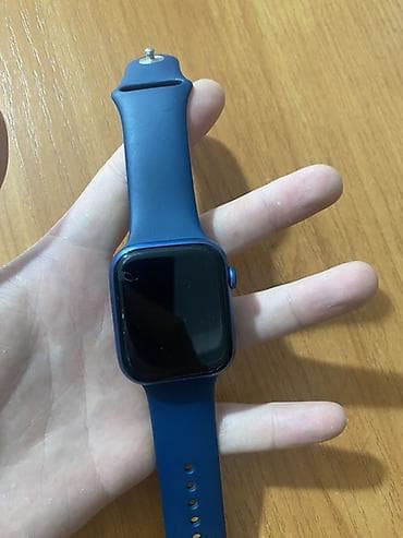 Продаю часы Apple watch 7 series, 45 mm, акб 88%, состояние отличное