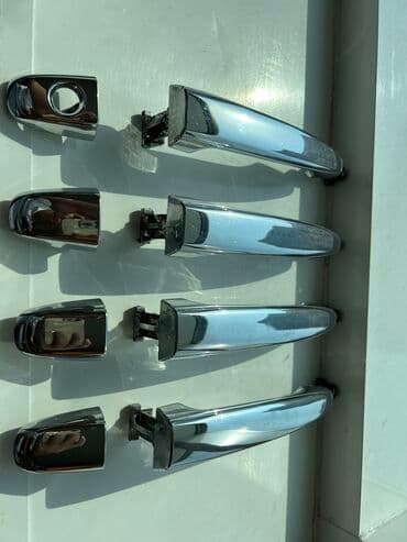 Системы освещения: Комплект дверных ручек Дверная ручка Lexus Б/у, Оригинал — 2