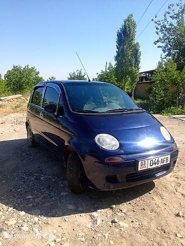 органайзеры бишкек: Daewoo Matiz: 2001 г., 0.8 л — 10
