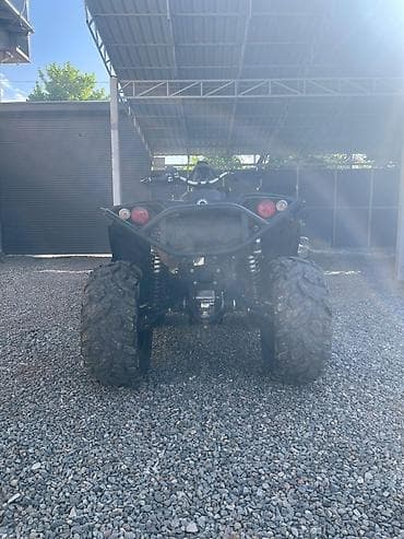 стропа: Квадроцикл Can-Am Renegade (серия BRP), мощный спортивно-утилитарный — 4