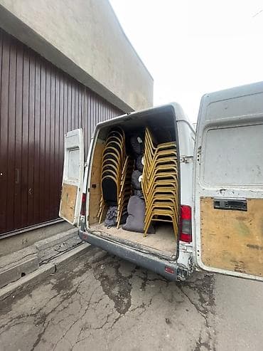 Заказать Мерседес грузовой спринтер, C грузчиком