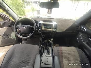 Транспорт: Lexus GX: 2009 г., Бензин, Внедорожник — 7