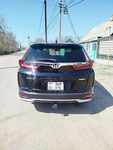 start: Honda CR-V: 2021 г., 1.5 л, Автомат, Бензин, Кроссовер — 4