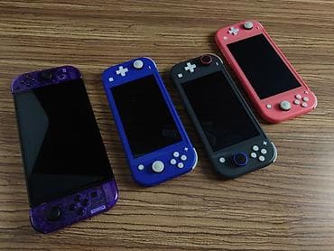 switch oled: Nintendo Switch Oled нечипованный — 9